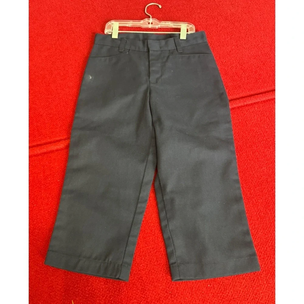 K-12 Gear Girls Regular School‎ Blue Uniform Pants Size 8